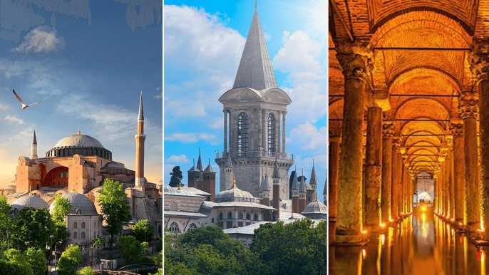 Best of Istanbul Combo: Basilica, Topkapi & Hagia Sophia