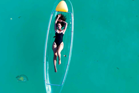 Zanzibar: Jet Car Ride and Transparent Kayak with Drone Jet Car Ride and Transparent Kayak Without Drone