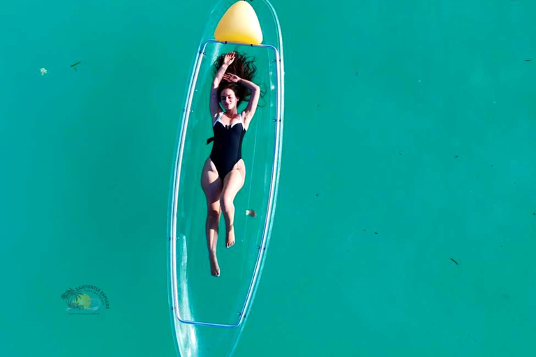 Zanzibar: Jet Car Ride and Transparent Kayak with Drone Jet Car Ride and Transparent Kayak Without Drone