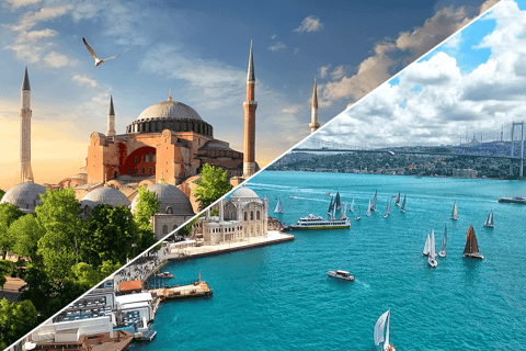 Istanbul: Hagia Sophia Admission and Bosphorus Cruise