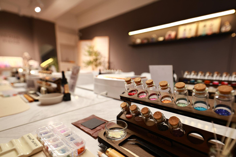 Seoul: Mother-of-Pearl Jewelry Workshop in Myeong-dong Option B: Wearable Memory (Hanbok Accessory)