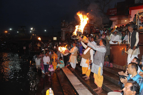 Z Delhi: Rishikesh i Haridwar 2-dniowa wycieczka prywatnym samochodem