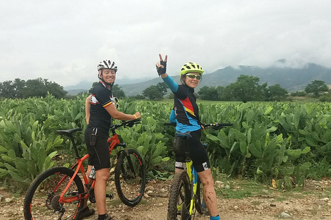 Oaxaca: Tour en bici de 1 día por el Cañón de EjutlaPrecio A partir de 8 personas