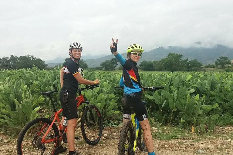 Oaxaca: Tour di 1 giorno del Canyon di Ejutla in biciclettaPrezzo a partire da 4 persone