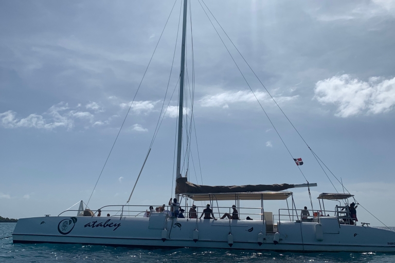 Van Punta Cana: Catalina Island zwemmen, zeilen en snorkelenSnorkeltour