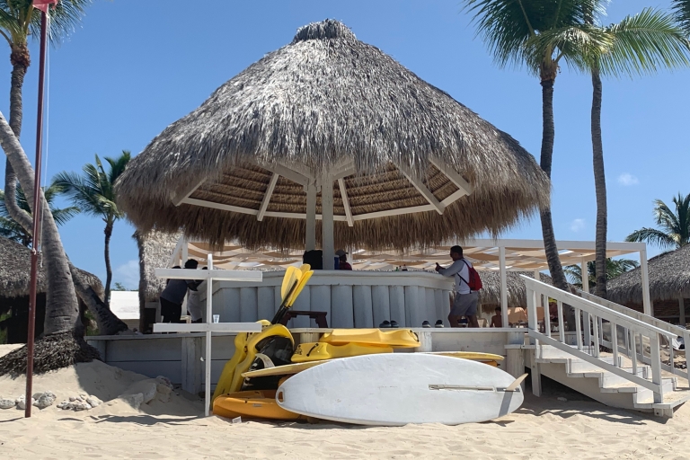 Desde Punta Cana: natación, navegación a vela y esnórquel en la isla CatalinaTour de snorkel