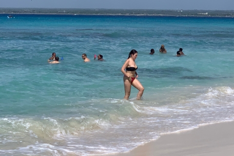 From Punta Cana: Catalina Island Swim, Sail & Snorkel Snorkelling tour