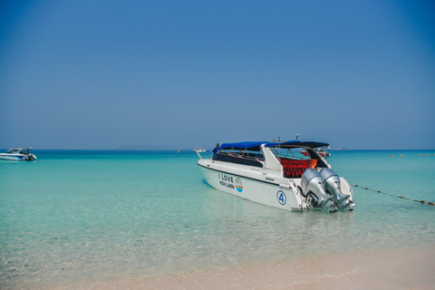 From BKK: Pattaya Island Trip With Drone Photo by Speed Boat Shared Group Tour From Bkk