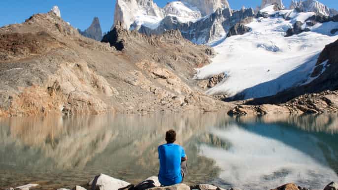 laguna de los tres senderismo de 1 día
