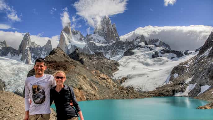 laguna de los tres fullday trek