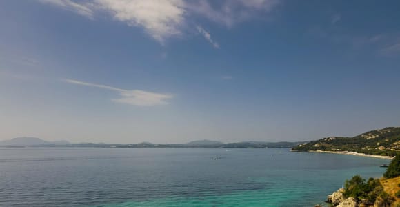 Corfu: North East Coast Cruise with Optional Lunch