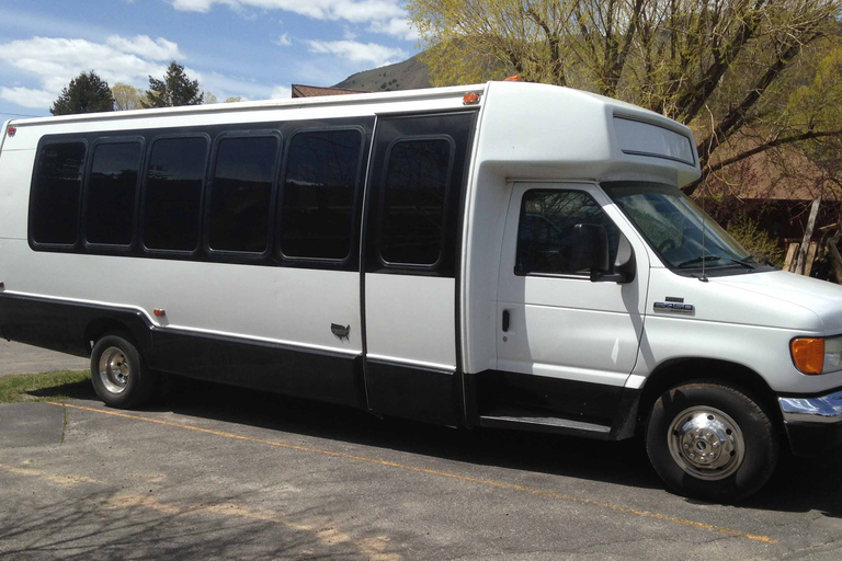 De Jackson: ônibus de esqui de ida e volta para Grand Targhee Resort