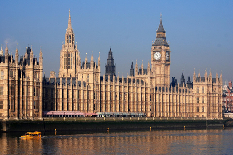 Visite d'une jounée à Londres dans un véhicule privé avec entréesVisite de Londres d'une journée complète dans un véhicule privé avec droit d'entrée