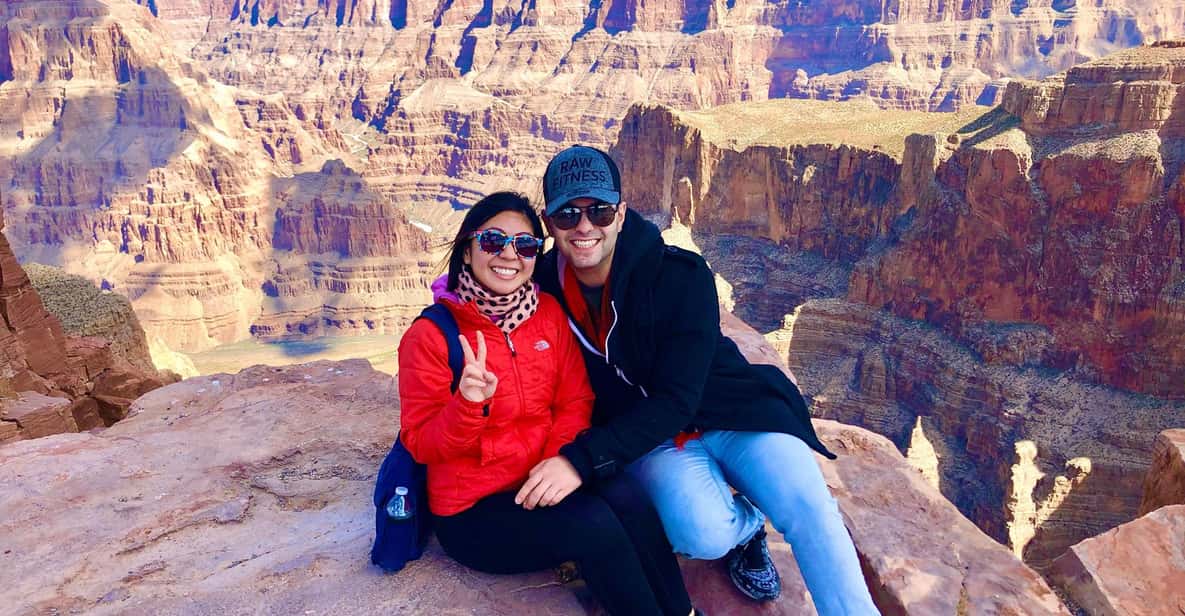 From Las Vegas: Grand Canyon West Rim with Optional Skywalk