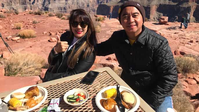 fullday bus tour of grand canyon west from las vegas