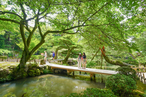 Kanazawa halve dag historische wandeltour