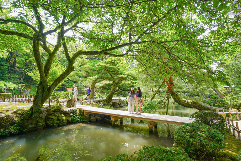 Tour storico di mezza giornata di Kanazawa a piedi