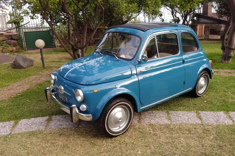 From Catania: Riviera of the Cyclops Tour in a Vintage Car