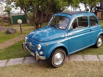 From Catania: Riviera of the Cyclops Tour in a Vintage Car