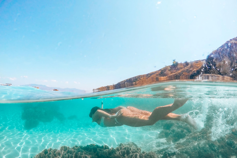 Malta: Tur och retur färja till Comino Blue Lagoon med/Gozo-alternativFrån Marfa: Marfa-Comino Blå lagunen-Marfa