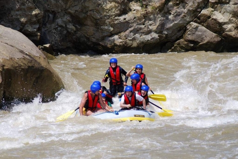 Brasov: Wild Water Rafting Day Trip Option with Hotel Pickup
