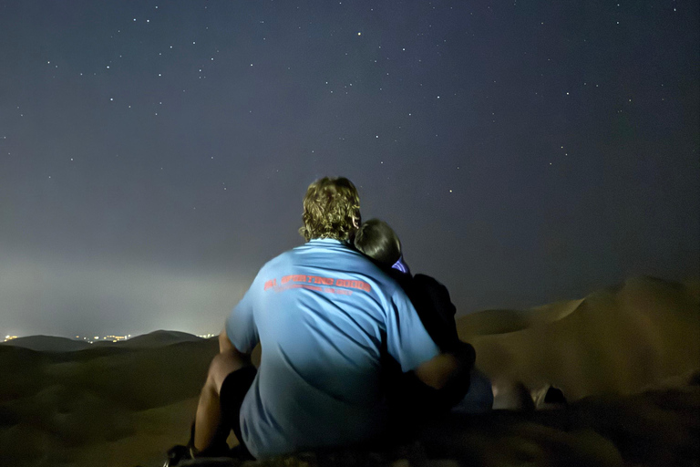 Huacachina: Dune Buggy, Sandboard, Sunset, and Campfire with Cocktails