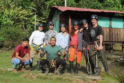 From Cusco: Manu Park 3-day ecotourism and adventure From Cusco: Manu Park 3-day ecotourism and adventure