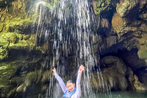 San Juan: Arenales Caves, Waterfall, Spring & River Swimming