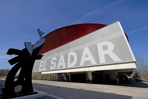 Pamplona: Visita interactiva El Sadar, Estadio del CA Osasuna
