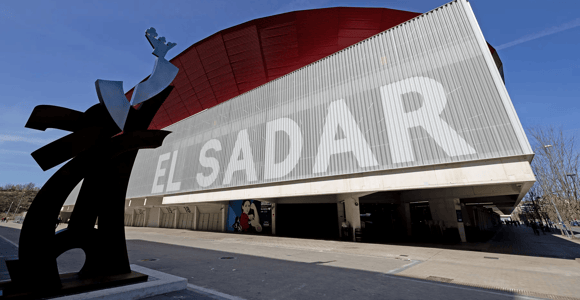 Pamplona: Interaktive Tour El Sadar, CA Osasunas Stadion
