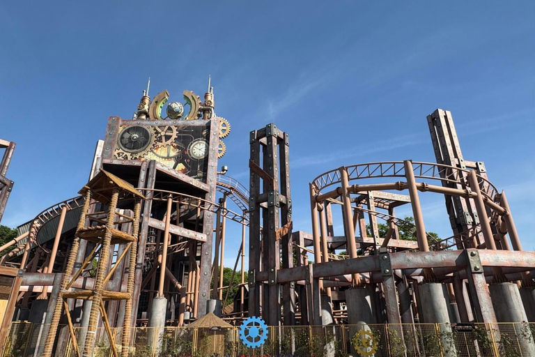 Shanghai: Happy Valley + Maya Water Park 2-Day Pass