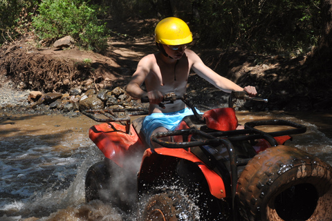 Marmaris: Aventura guiada em um quadricicloMarmaris: aventura guiada de safári em quadriciclo