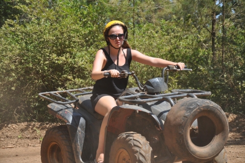 Marmaris: aventura guiada de safari en quad