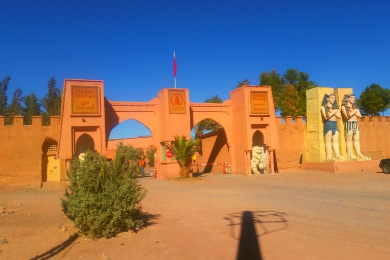 2-dniowa wycieczka na pustynię Zagora z zachodem słońca z MarrakeszuNamiot standardowy