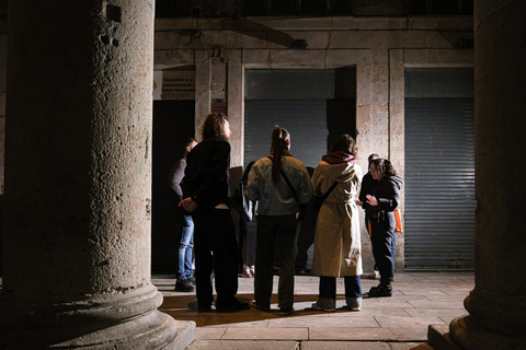 Barcelona: Ghost Tour of the Gothic Quarter & El Born Private Barcelona Ghost Tour