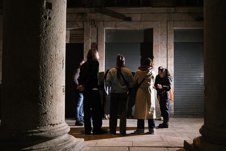Barcelona: Ghost Tour of the Gothic Quarter & El Born Ghost Tour of the Gothic Quarter & El Born