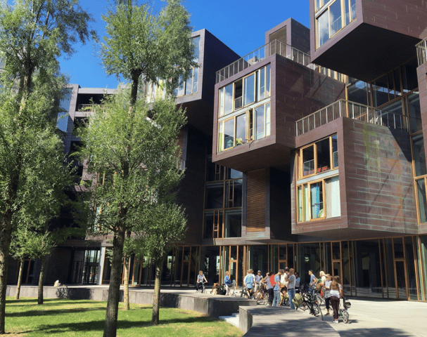 Architektur in Kopenhagen: 3-stündige Fahrradtour mit Experten