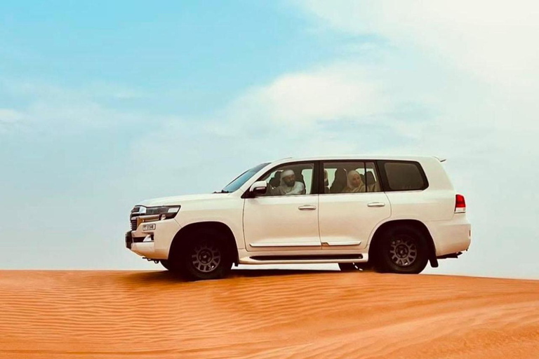 الدوحة: رحلة سفاري في الصحراء بدراجة رباعية مع ركوب جمال والبحر الداخلي