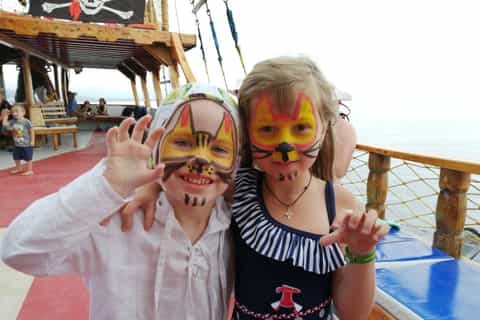From Manavgat: Boat Tour to Side