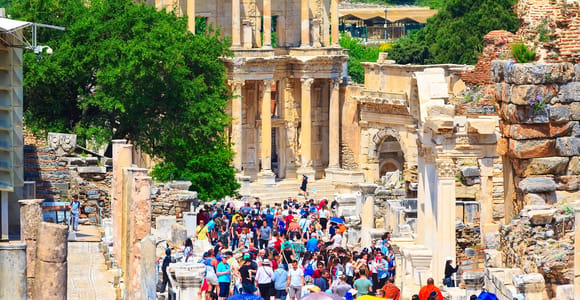 Bodrum: Ephesus, Selcuk, & Jungfrau Maria Haus Tour mit Mittagessen