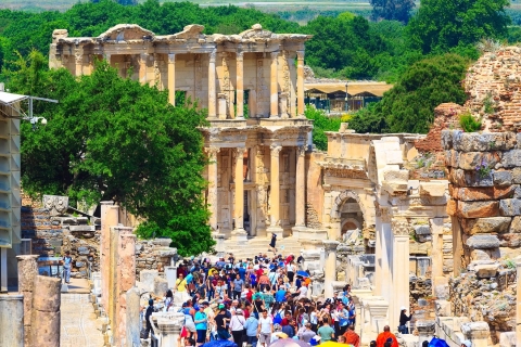 Ephesus & House of Virgin Mary z przewodnikiem z Marmaris