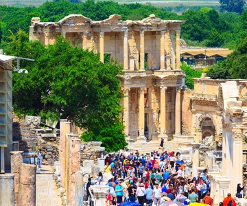 Bodrum: Ephesus, Selcuk, & Virgin Mary House Tour w/ Lunch