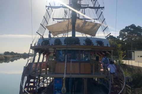 Side: boottocht naar Dolfijneiland met lunch