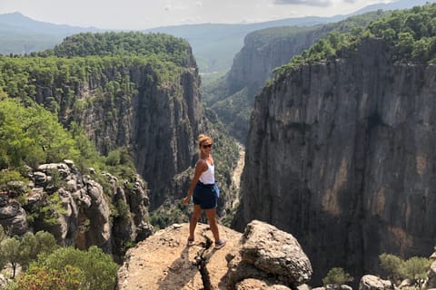 Side: Full-Day Trip to Eagle Canyon and Selge Ancient City