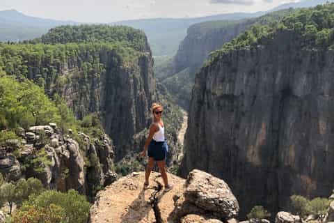 Side: Full-Day Trip to Eagle Canyon and Selge Ancient City