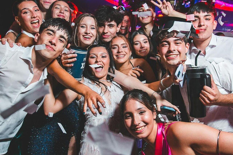 Ciudad de Mexico: Pubcrawl entry to Rooftops and Nightclubs