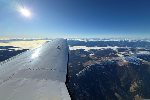 Nikšić: Private Panoramic Flight Nikšić: Private 15-minute panoramic flight