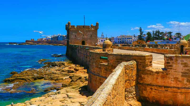 De Marrakech, visite en petit groupe à Essaouira Mogador - excursion