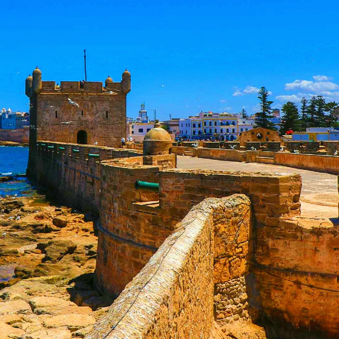 De Marrakech, visite en petit groupe à Essaouira Mogador - excursion