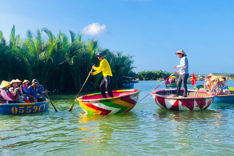 Von Da Nang : Eco - Hoi An Old Town Tour &amp; Bootsfahrt